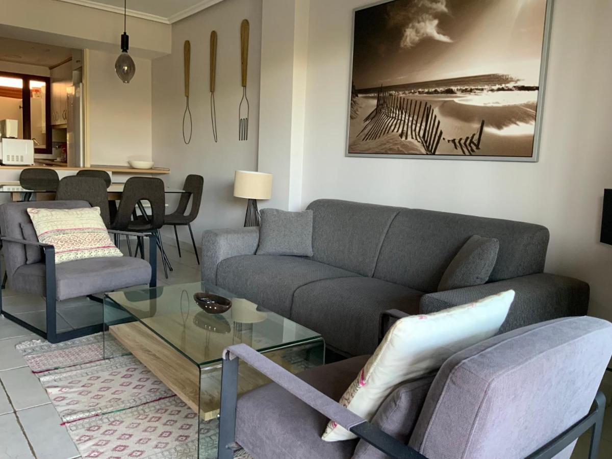 Jardines De Nuevo Vera - Magnifico Apartamento A Pie De Playa Exterior foto