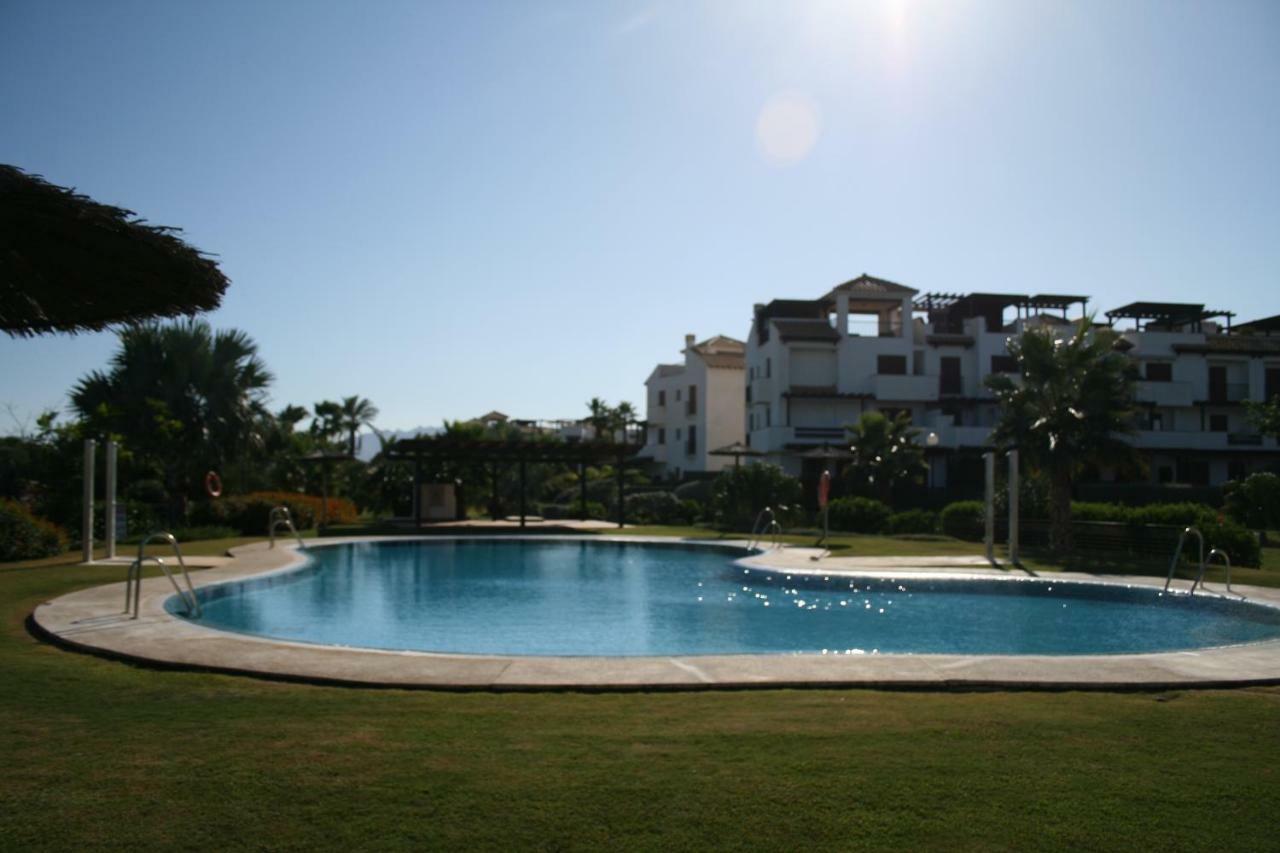 Jardines De Nuevo Vera - Magnifico Apartamento A Pie De Playa Exterior foto